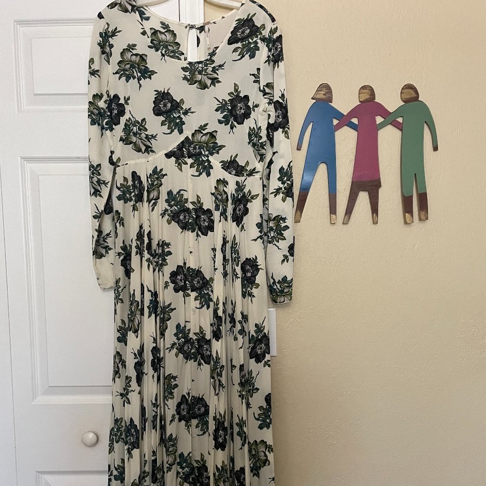 🌻Floral Maxi Dress sold by Free People, Size Small,